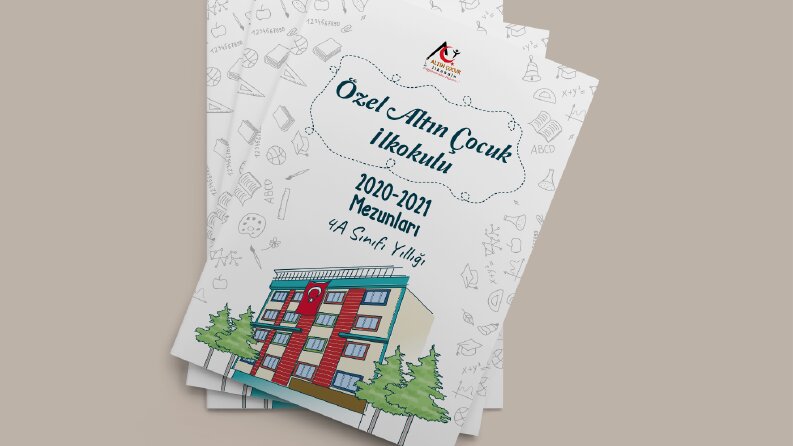 Mezuniyet yıllığı tasarımı