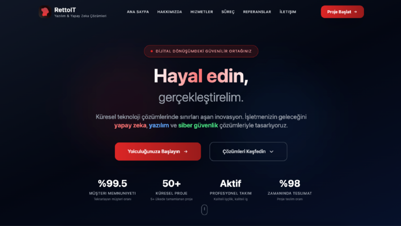 Retto IT - Dijital dönüşümde güvenilir ortağınız