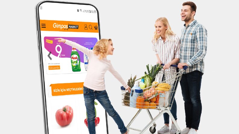 Gimpaş Market - Sosyal medya görsel tasarımları