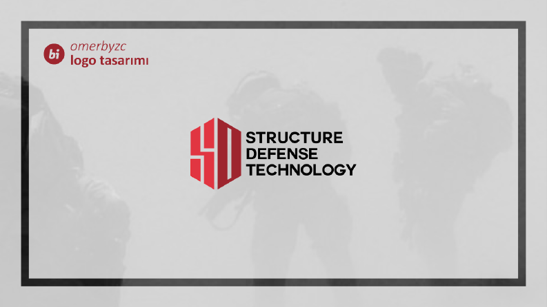 Structure Defense Technologies Logo Tasarımı