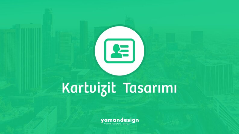 Kartvizit Tasarımı