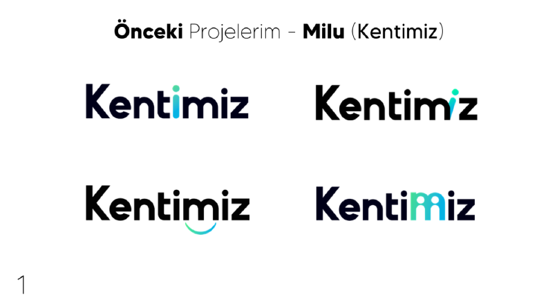 Önceki Projelerim - Milu (Kentimiz)