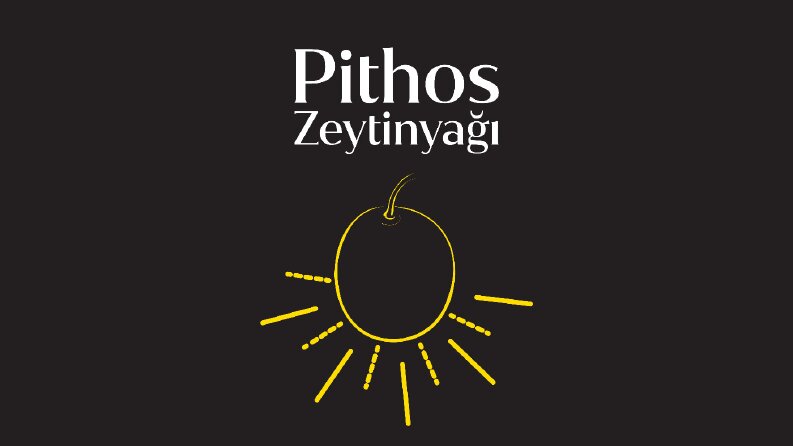 Pithos Zeytinyağı Logo Tasarımı