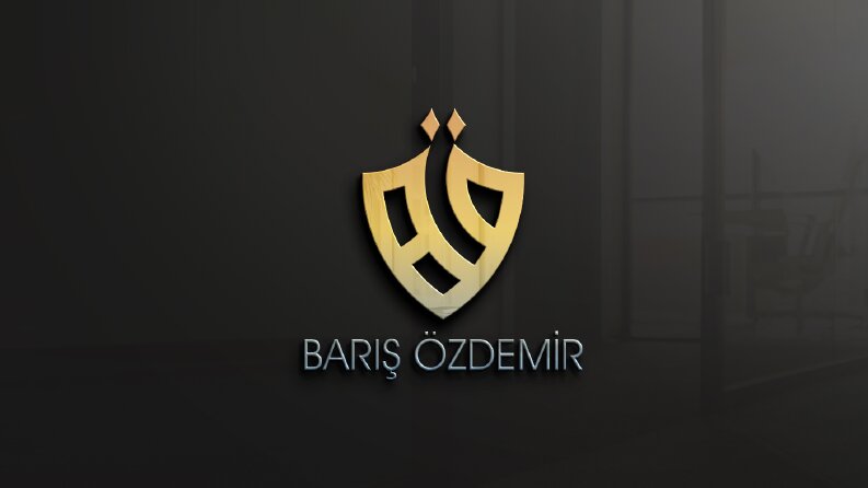 Barış Özdemir Logo Tasarımı