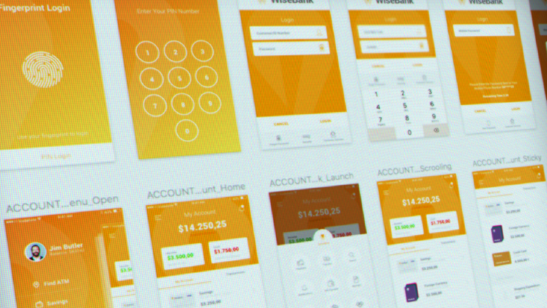 Banking App Design Detail