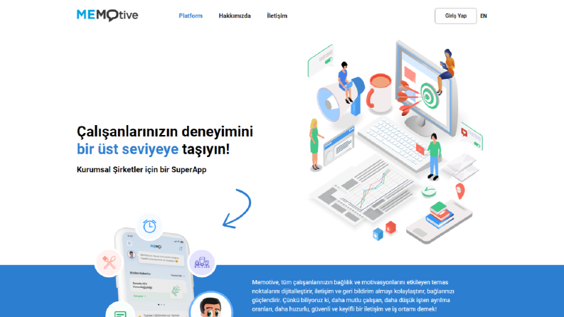 Memotive Tanıtım Sitesi