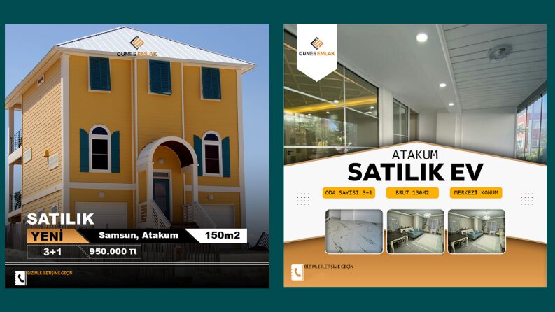 Sosyal Medya Örnek Tasarım