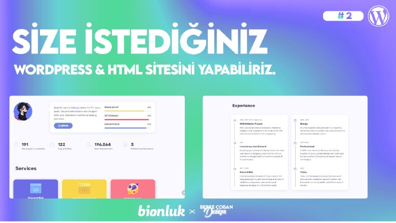 Örnek Wordpress Siteleri