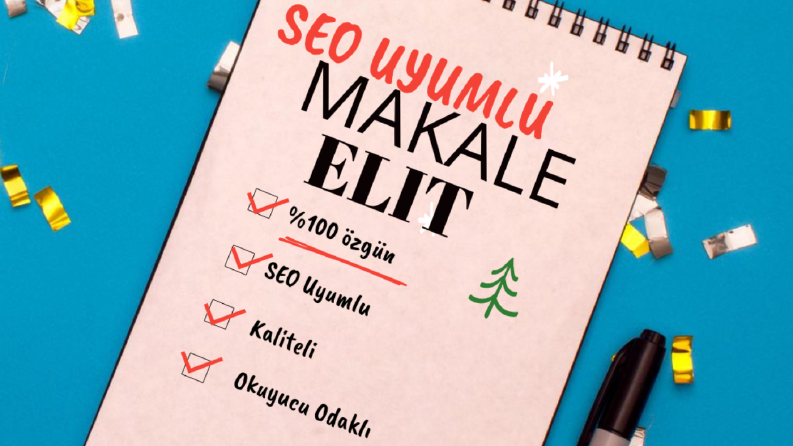 sizin için semantik & Elit SEO içerikleri yazabilirim