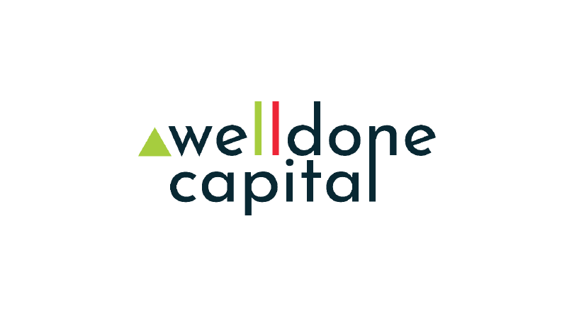 Sade ve Modern Logo Tasarımı - Welldone Capital