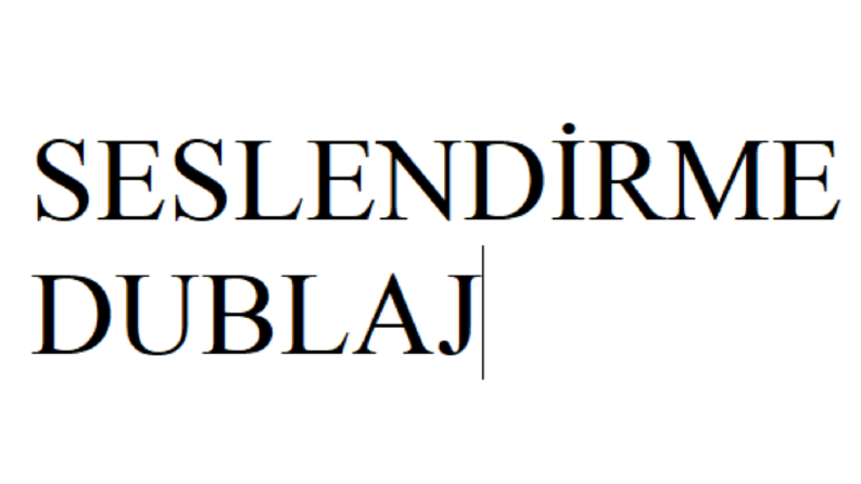 İş örneğim