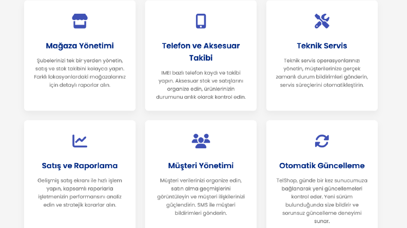 Akıllı Telefon Satış ve Teknik Servis Yönetim Sistemi