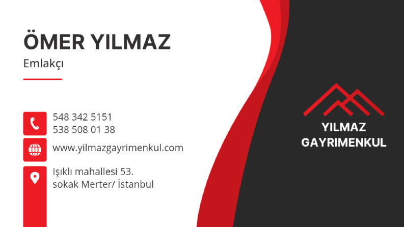 eşsiz kartvizitler