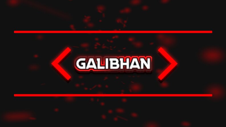 Örnek Youtube Banner Tasarımı