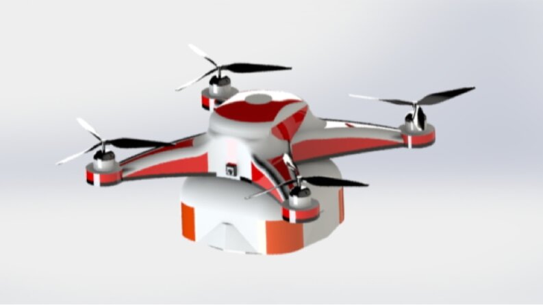Drone tasarımı ve İmalatı