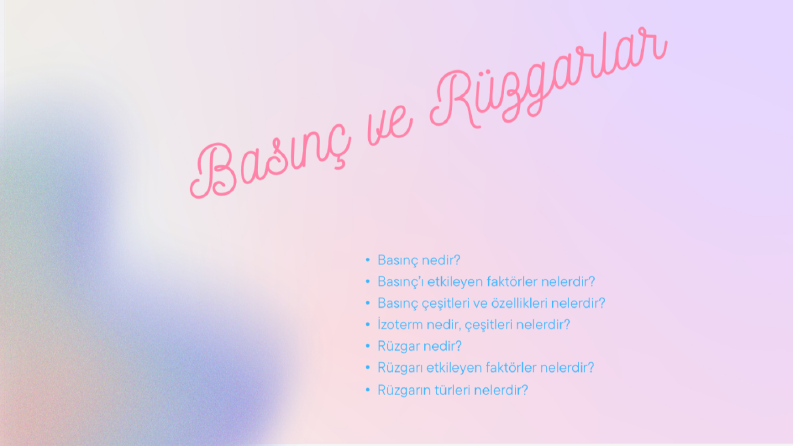 Stil sunumlar 