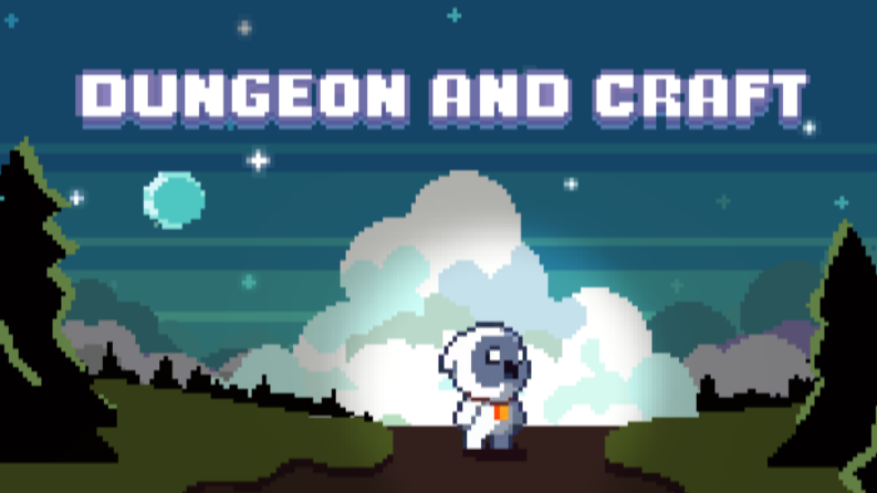 Pixel Oyun Afişi