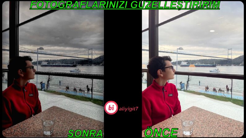 Fotoğraf düzenleme
