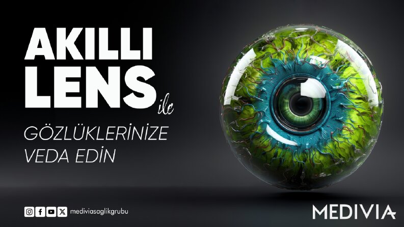 Medikal Banner Tasarımı: Akıllı Lens Teknolojisi