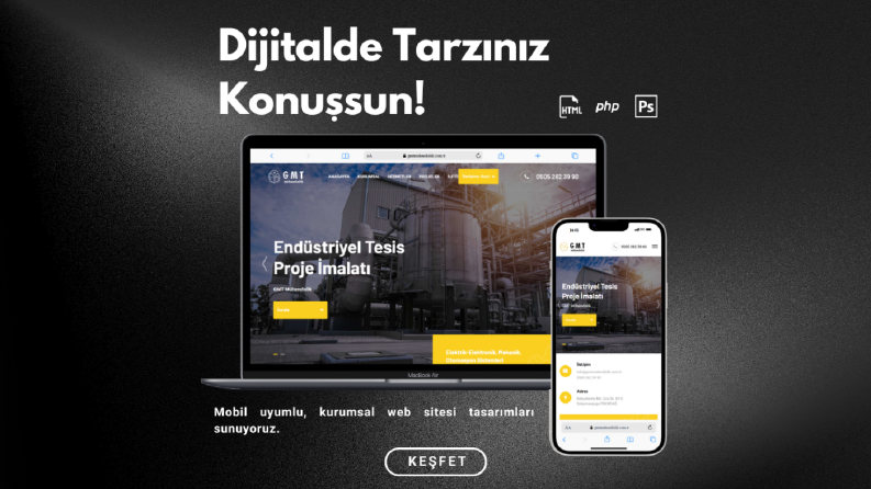 Dijitalde Tarzınız Konussun!
