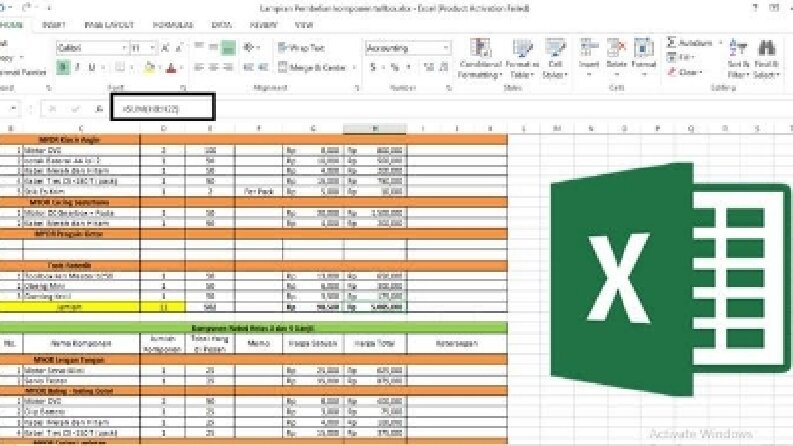 Excel Veri Girişi