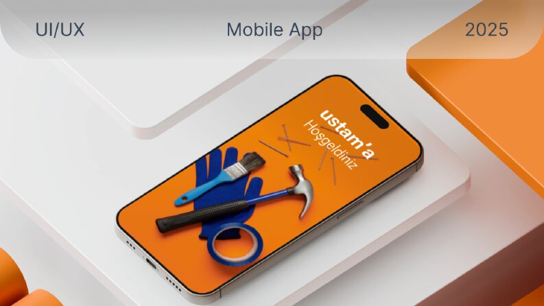 Ustam-Mobil App
