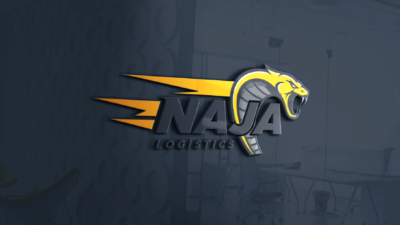 Naja Logistics - Logo Tasarımı