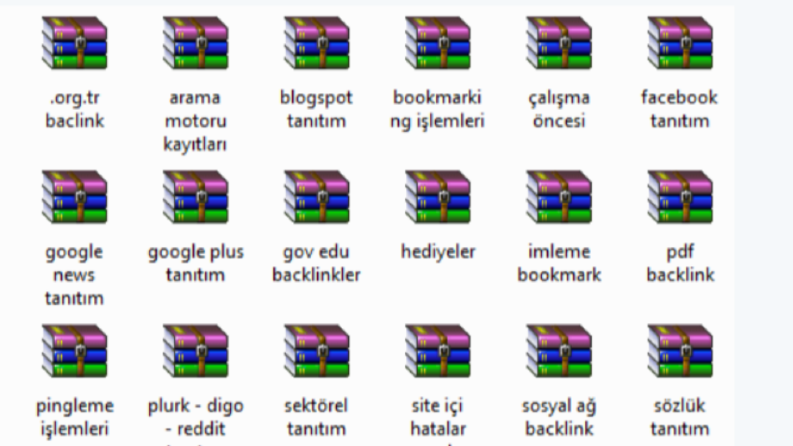 İş örneğim