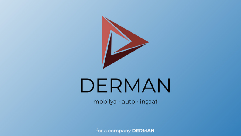Derman Kurumsal Logo