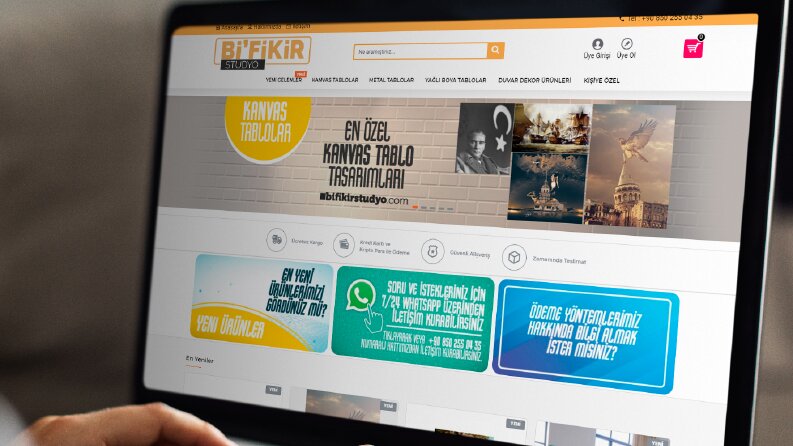 Web Site Tasarımları