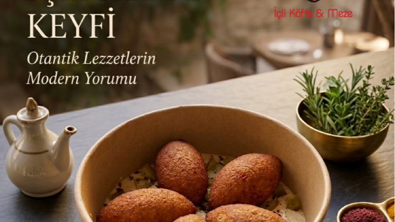 İÇLİ KÖFTE 