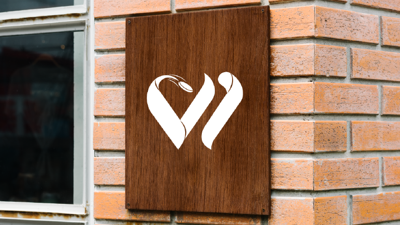 Wick frizbi kulübü logo tasarımı