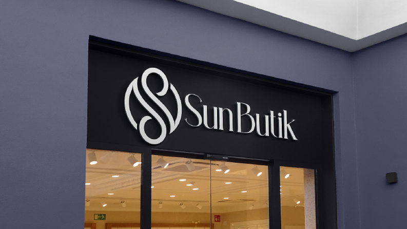 Sun Butik Logo Tasarımı