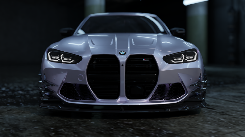 BMW 3D Animasyon