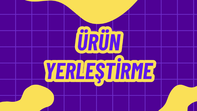 Ürün Yerleştirme 'Mock Up!