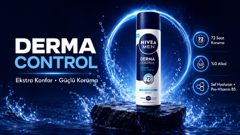 Deodorant Ürünü – AI Destekli E-Ticaret Görsel Dönüşümü