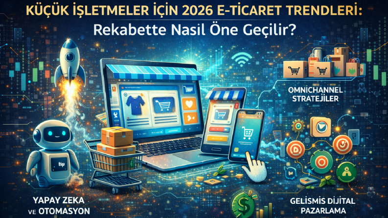 Küçük İşletmeler İçin 2026 E-Ticaret Trendleri
