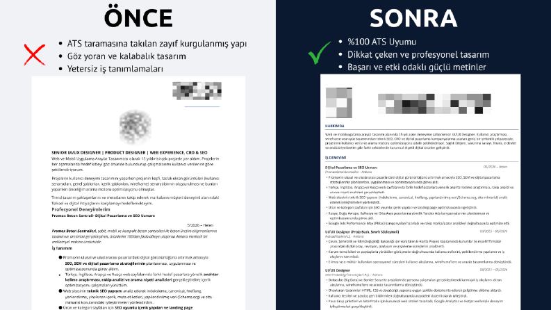 Önce - Sonra