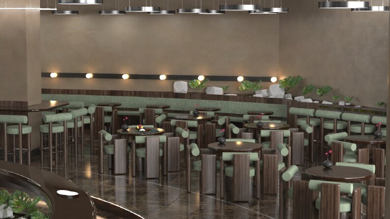 Restorant Tasarımı