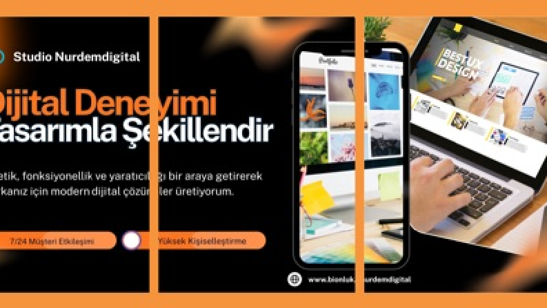 Bütünsel Marka Deneyimi 3 lü Grid Tasarım