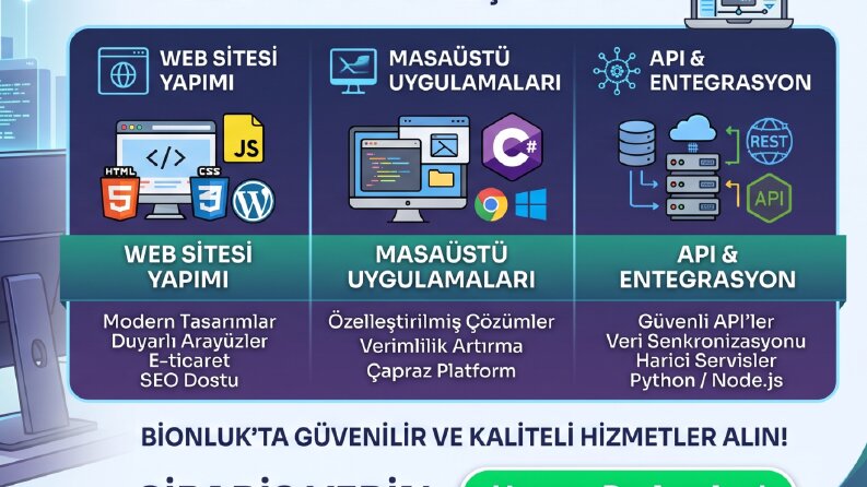 Profesyonel Web Siteleri