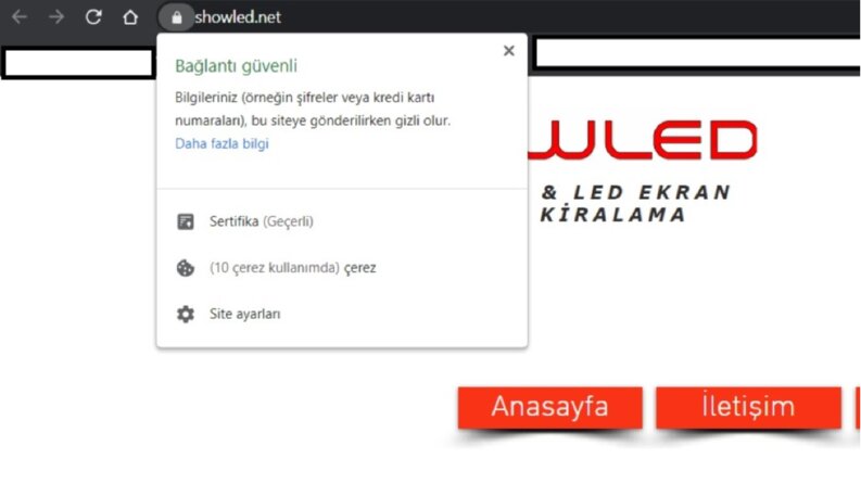 Wix SSL Ayarı