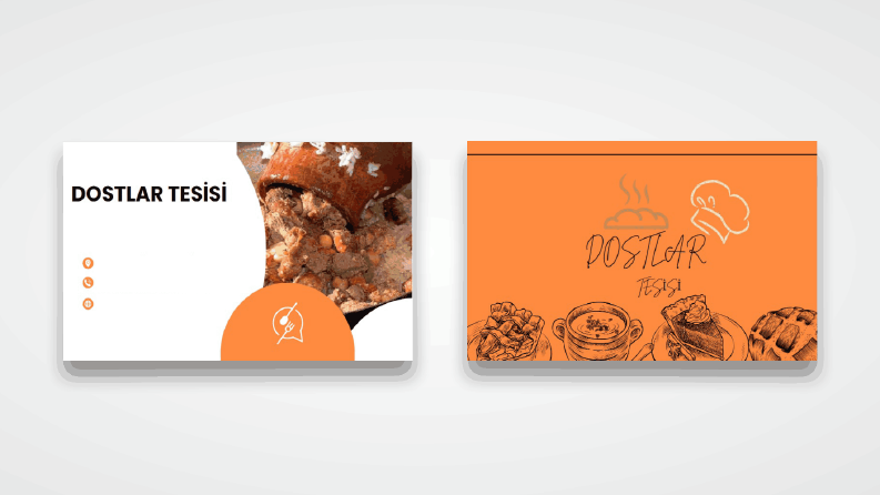 kartvizit çalışması