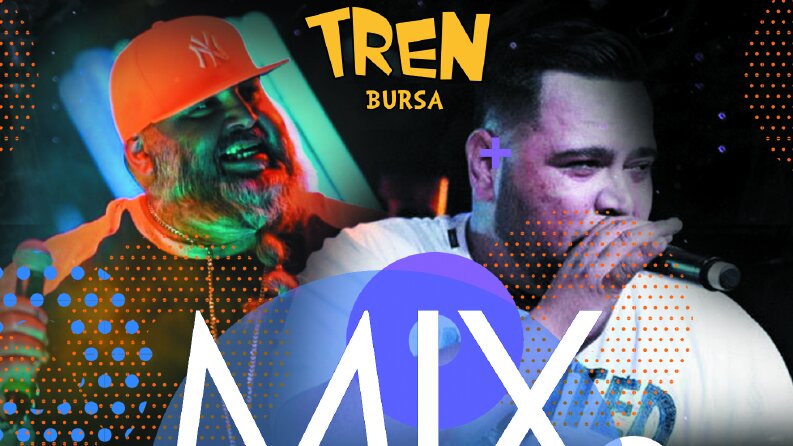 Mix Party Afiş ve Bilet Tasarımı