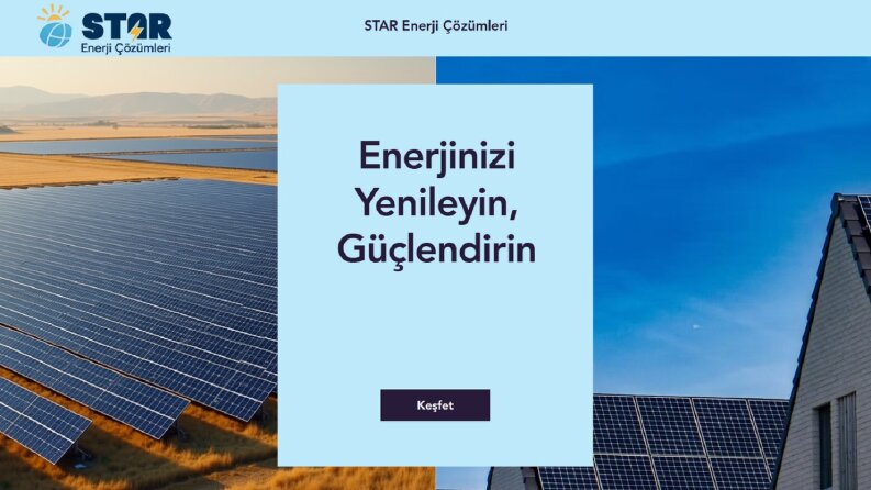 STAR Enerji Çözümleri - Web Tasarım