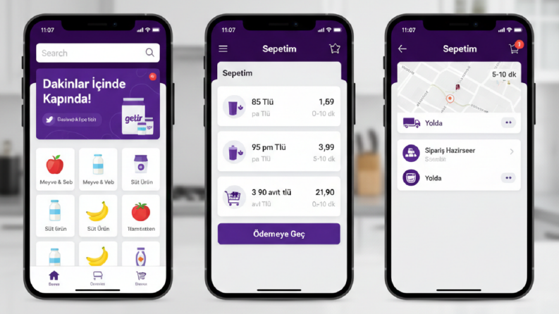 iOS & Android Uygulama Geliştirici