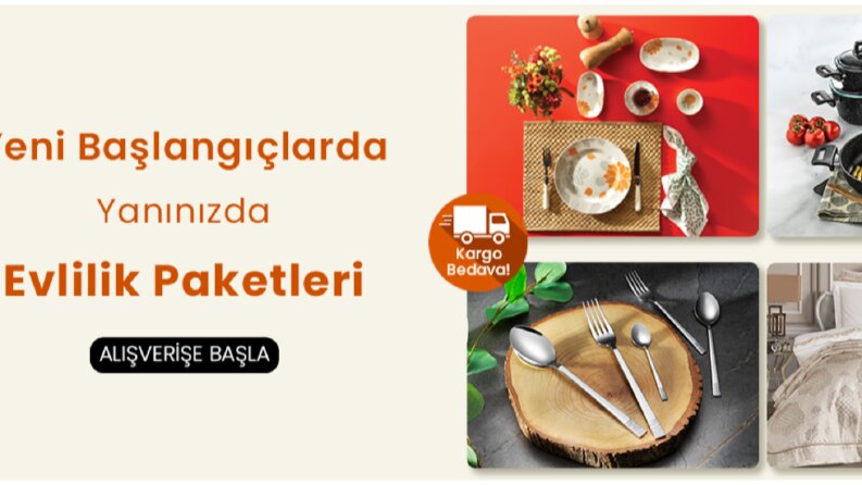 E-ticaret banner