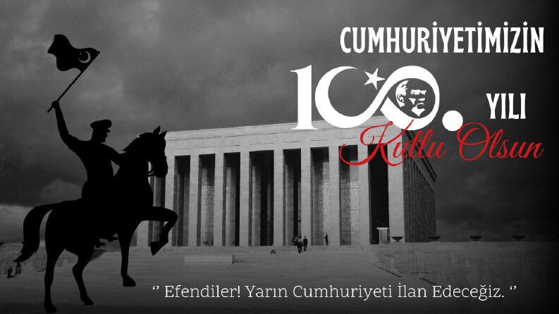 kurumların web siteleri için - 29 ekim banner tasarımı