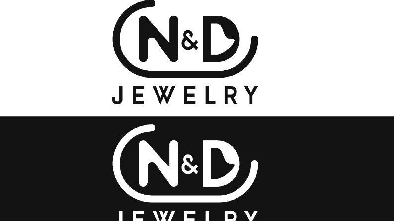 N&D JEWELRY logo tasarımı