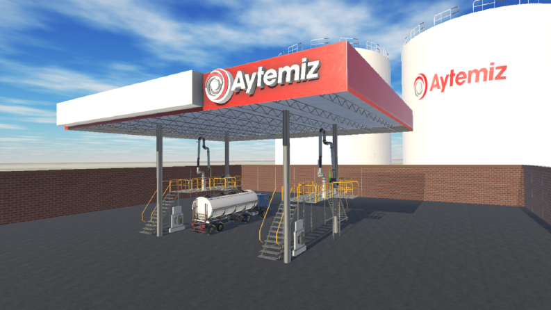 Aytemiz VR eğitim projesi